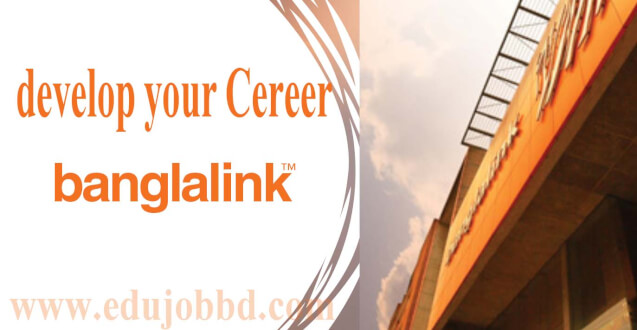 Banglalink Job Circular 2019
