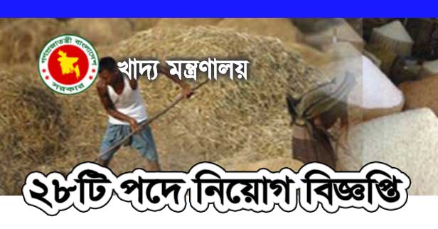 Food ministry job 2020 Exam Date-Online Form, Admit Card