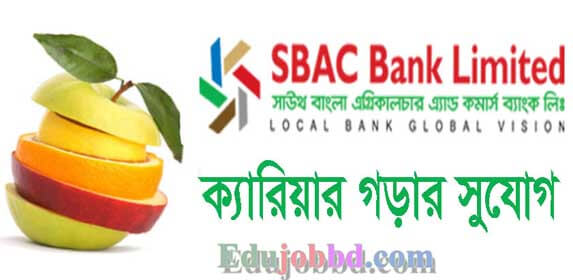 sbac bank job circular Online Apply