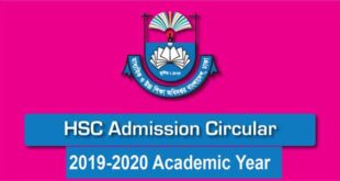 hsc admission circular