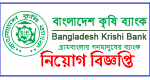 Bangladesh Krishi Bank job Circular