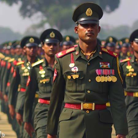 Bangladesh Army Salary Scale 2026