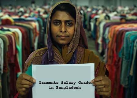 Garments Salary Grade in Bangladesh 2023