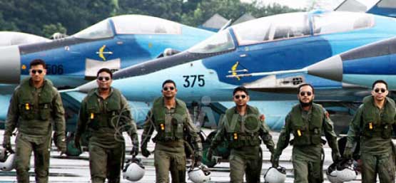 Bangladesh Air Force Rank Wise Salary in 2026