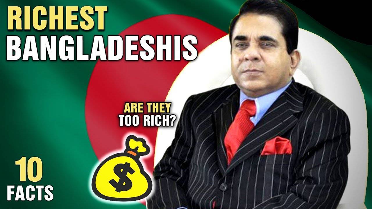 Top 10 Rich Man in Bangladesh