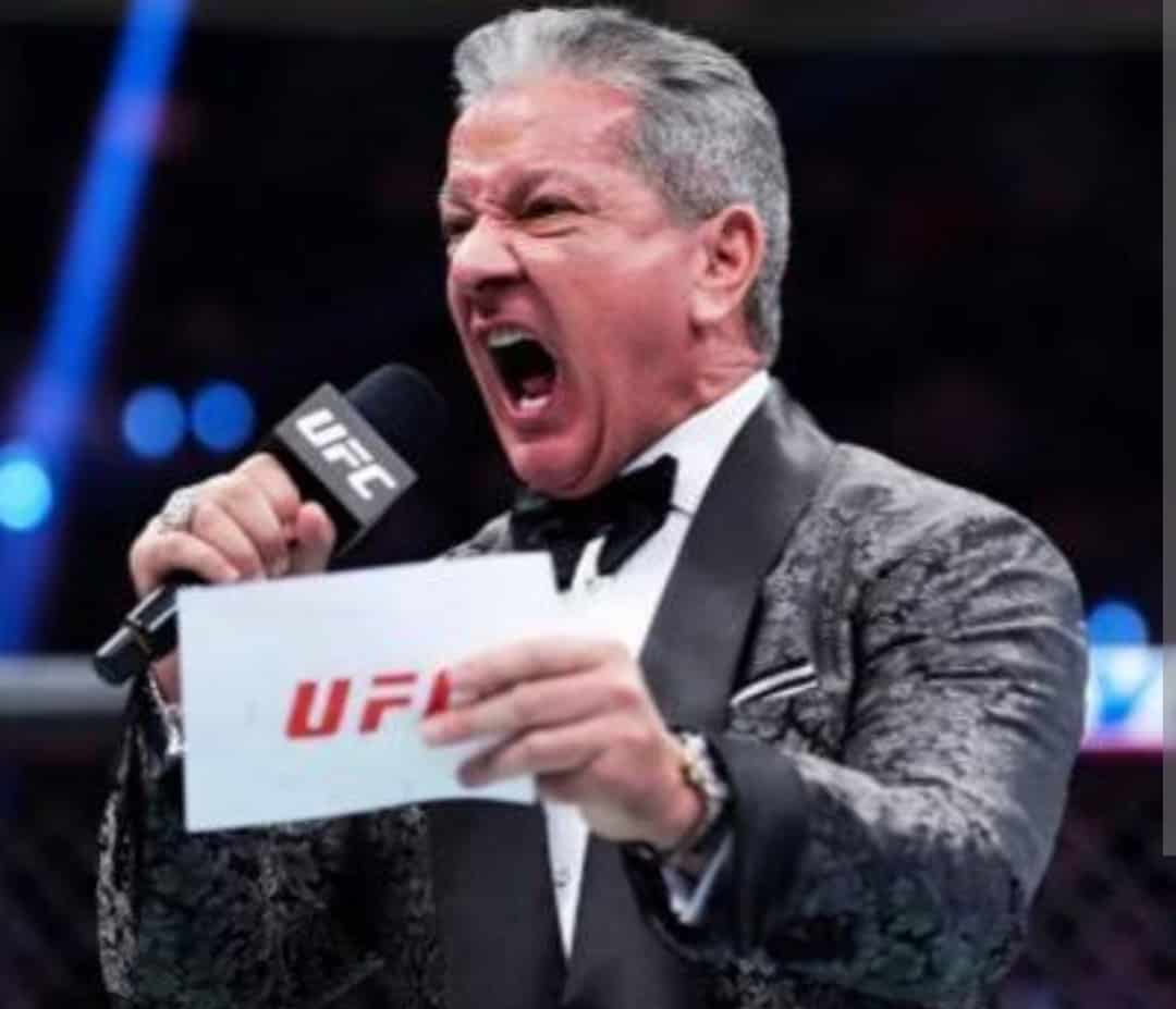 Bruce Buffer Salary 2023 How much earn The Voice of UFC Per Match