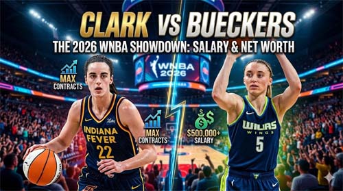 Caitlin Clark vs Paige Bueckers: The 2026 WNBA Salary & Net Worth Showdown